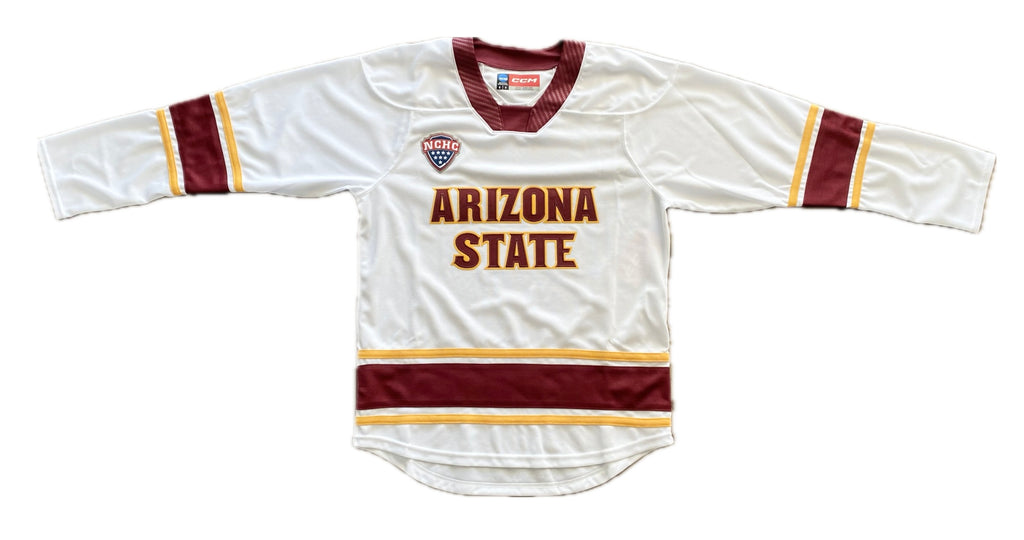 Uniform Arizona State Sun Devils Gear Devils Hockey Team Arizona