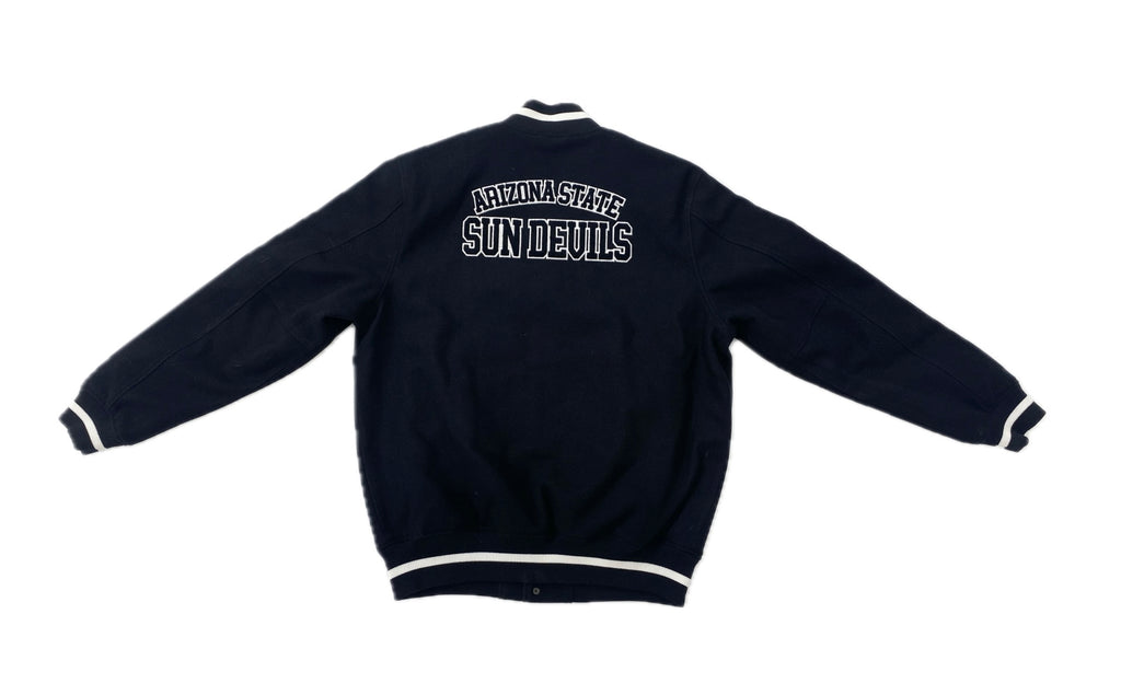 ASU Hockey CCM Black Varsity Jacket – Devils Hockey Shop