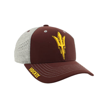 ASU Hockey Zephyr Action Hat
