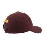 ASU Hockey Zephyr Maroon Adjustable Sparky Hat