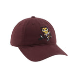 ASU Hockey Zephyr Maroon Adjustable Sparky Hat