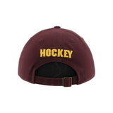 ASU Hockey Zephyr Maroon Adjustable Sparky Hat