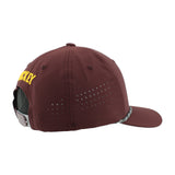 ASU Hockey Zephyr Maroon Fork Hat