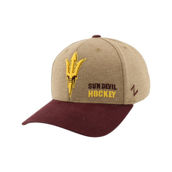 ASU Hockey Zephyr Influence Hat