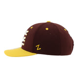 ASU Hockey Zephyr Lacer Hat