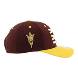 ASU Hockey Zephyr Lacer Hat