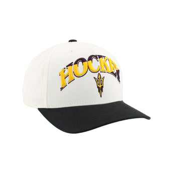 ASU Hockey Zephyr Apex Hat