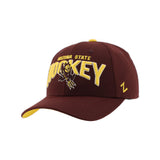 ASU Hockey Sparky Hat