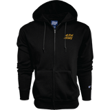 ASU Hockey Blue84 Black Full Zip Hoodie