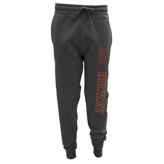 ASU Hockey Blue84 Charcoal Jogger Pant