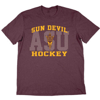 ASU Hockey Blue84 Jumbuck Shirt