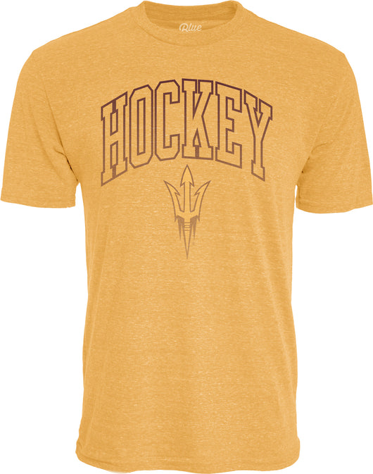 ASU Hockey Blue84 Leap of Faith Shirt
