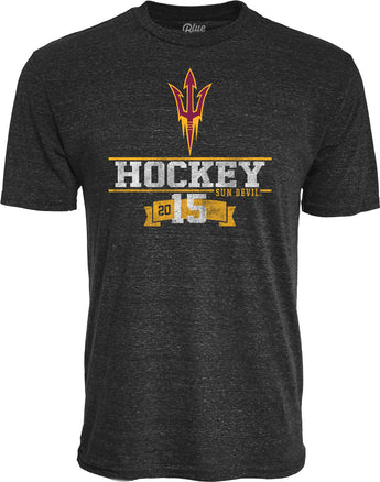 ASU Hockey Blue84 Either Way Shirt