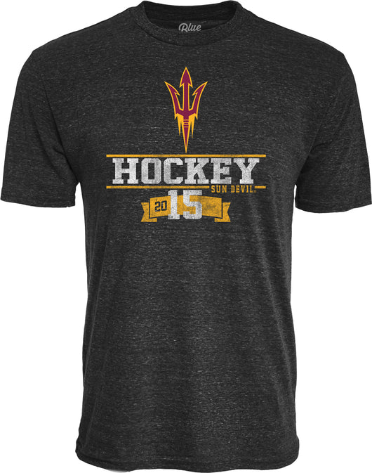 ASU Hockey Blue84 Either Way Shirt
