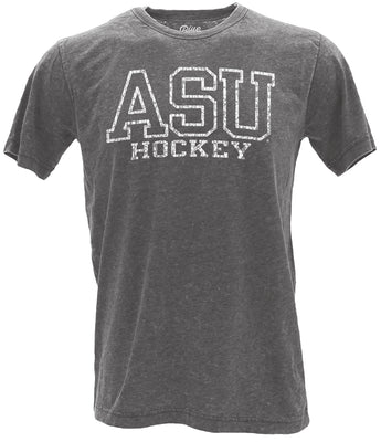 ASU Hockey Blue84 Piece Work Shirt