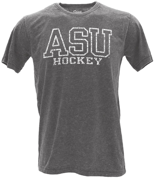 ASU Hockey Blue84 Piece Work Shirt