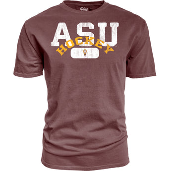 ASU Hockey Blue84 Ringspun Youth Shirt