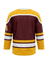 ASU Hockey Colosseum Maroon Sparky Jersey
