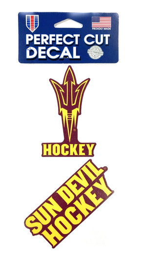 ASU NCAA Hockey Digital Flame Jersey – Devils Hockey Shop