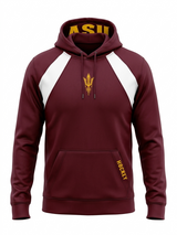 ASU Hockey Colosseum Maroon Hoodie