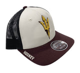 ASU Hockey Dakota Snapback Hat