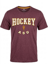 ASU Hockey Colosseum Maroon Shirt