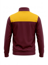 ASU Hockey Colosseum Maroon 1/4 Zip
