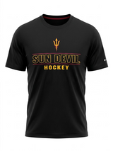 ASU Hockey Colosseum Black Shirt