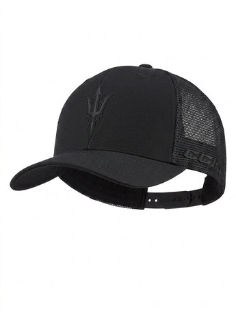 ASU Hockey CCM Black Mesh Hat