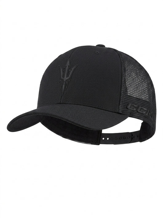 ASU Hockey CCM Black Mesh Hat