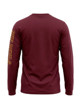 ASU Hockey Colosseum Maroon Long Sleeve Shirt