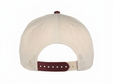 ASU Hockey Ahead Cream/Maroon Hat