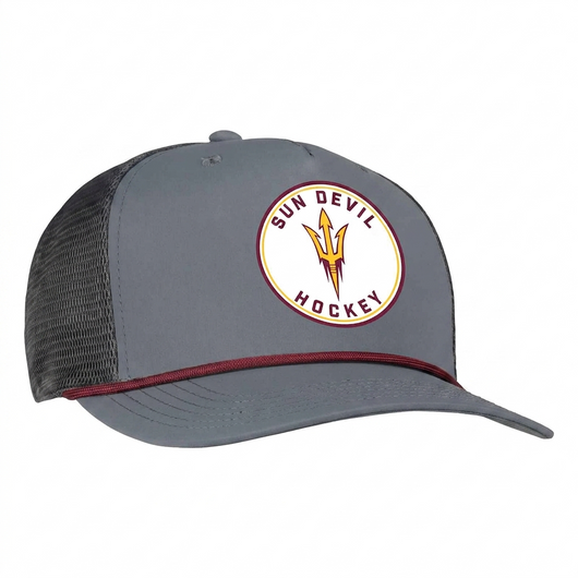ASU Hockey Ahead Grey Hat