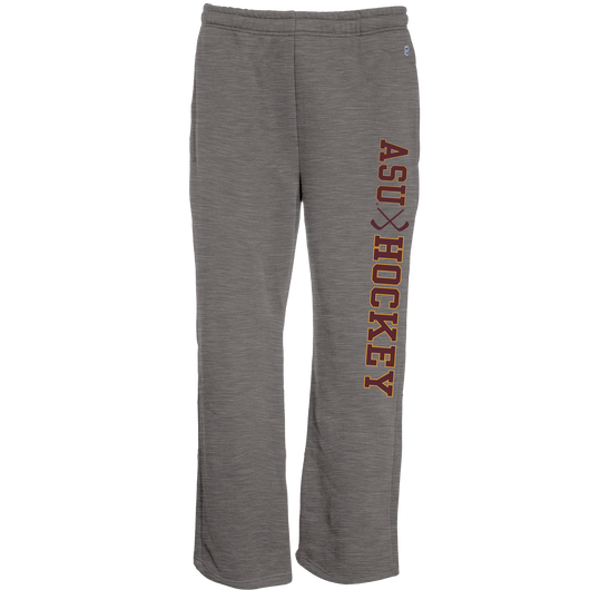 ASU Hockey Blue84 Grey Sweatpants