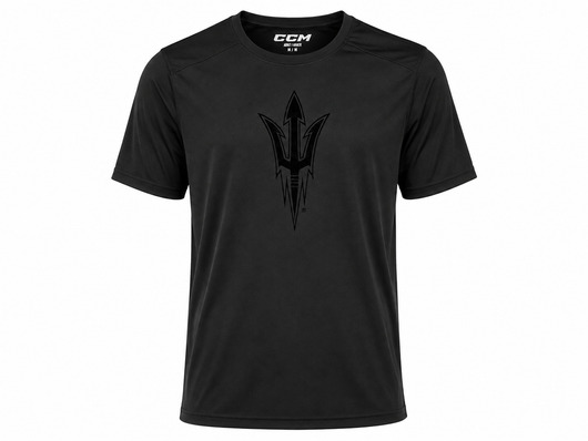 ASU Hockey CCM Black Shirt