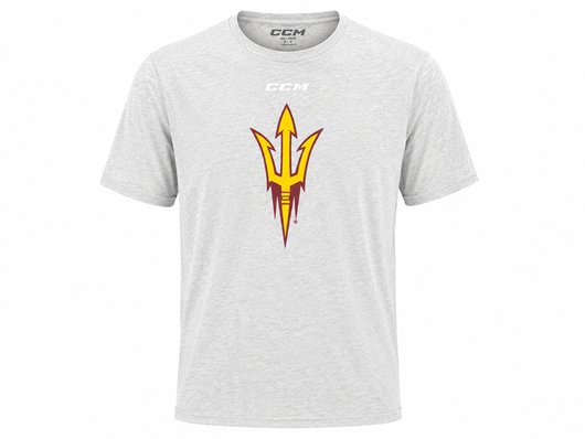 ASU Hockey CCM Gray Shirt