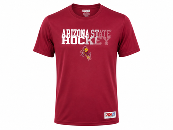 ASU Hockey CCM Maroon Shirt