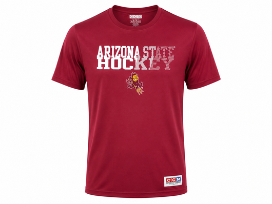 ASU Hockey CCM Maroon Shirt
