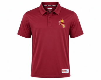 ASU Hockey CCM Maroon Sparky Polo