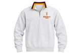 ASU Hockey Colosseum Light Heather Grey 1/4 Zip