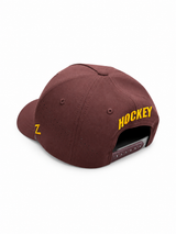ASU Hockey Zephyr Maroon Fork Hat