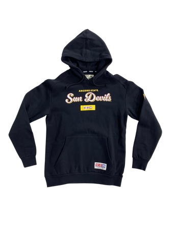 ASU Hockey CCM Black Pullover Hoodie