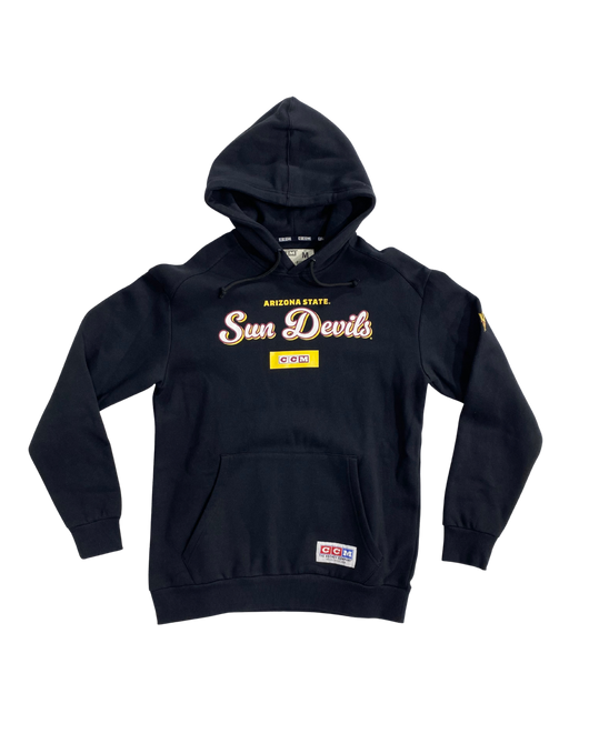 ASU Hockey CCM Black Pullover Hoodie