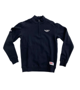 ASU Hockey CCM Black Quarter Zip