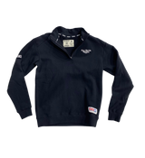 ASU Hockey CCM Black Quarter Zip