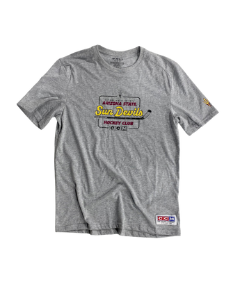 ASU Hockey CCM Grey Shirt