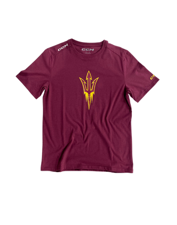 ASU Hockey CCM Maroon Shirt