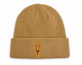 ASU Hockey CCM Tan Beanie