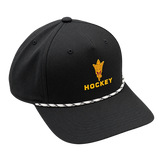 ASU Hockey Ahead Black Fork Hat