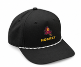 ASU Hockey Ahead Black Sparky Hat